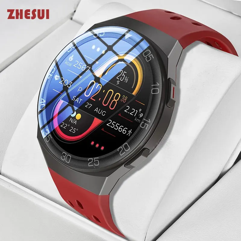 

New Outdoor Sport Smart Watch 1.28"Full Color Touch Screen Men Women Fitness heart rate Tracker Waterproof Watch For Android IOS