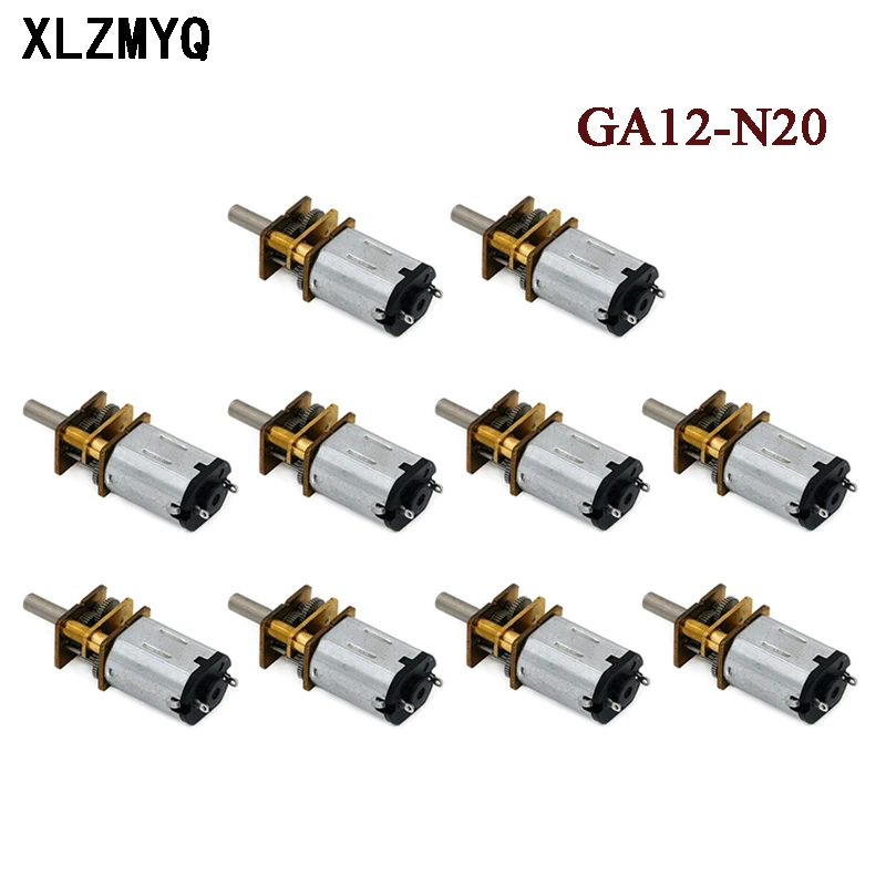 10 шт., электронные редукторы для двигателя 30 об/мин, 60 об/мин, 100 об/мин