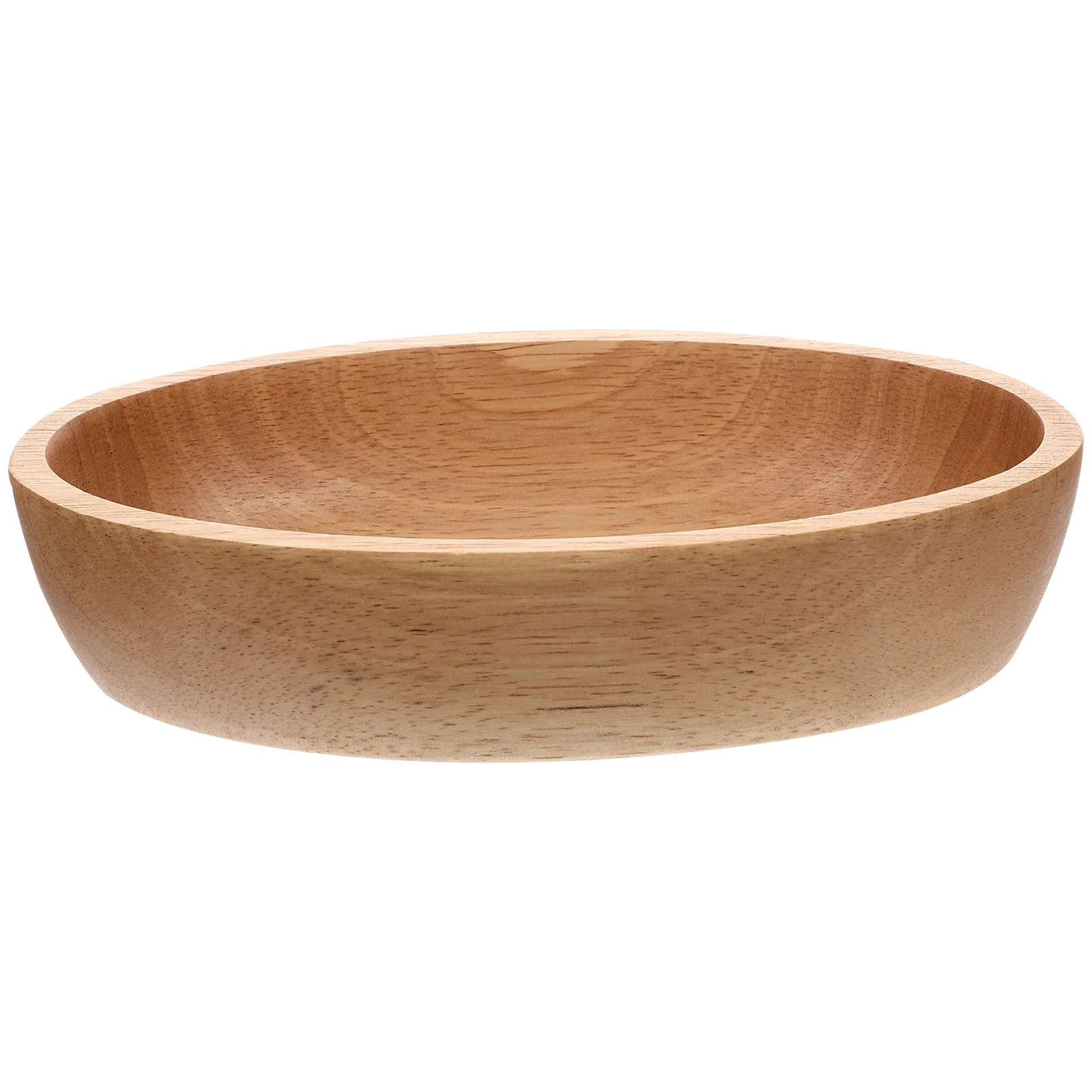 

Bowl Tray Wood Fruit Wooden Serving Bowls Plateplates Dishes Holder Decorative Boat Dough Snack Snacks Appetizer Storage Home