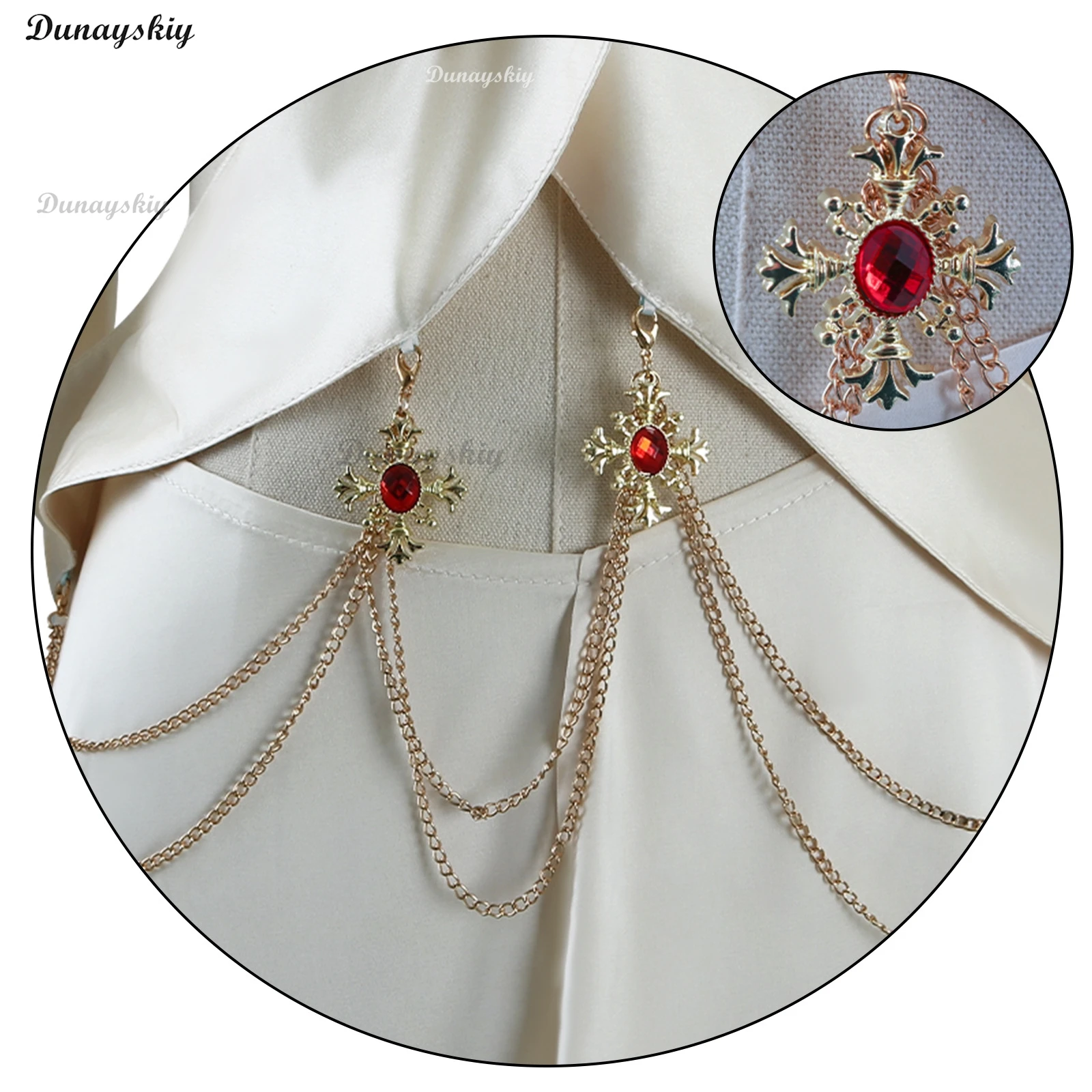 Honkai Star Rail Yaoshi Косплей Костюм Платье Униформа Серьги Головные Уборы Обивание Aeon