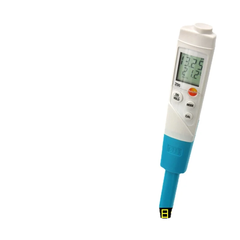 

testo206PH1 ph tester PH meter high precision water quality pH semi-solid pH detector