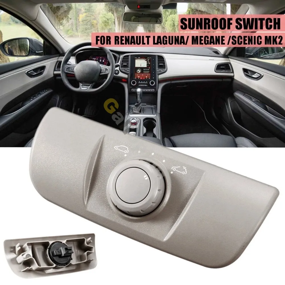 Кнопка переключателя панели управления окном на крыше для Renault Laguna 2 Megane 2 Scenic 2 2001-2017 автомобильные аксессуары OE 8200119893 (art.: 3920cfef4e502) - 3920cfef4e502
