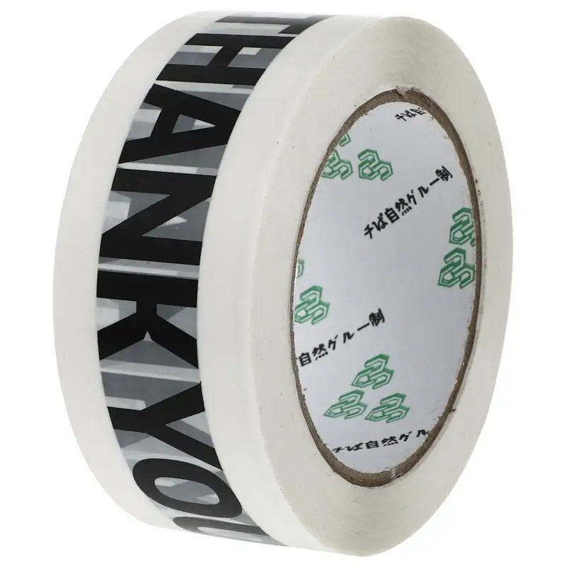 

1 Roll of Creative Plastic Tape Gift Wrapping Tape for Festivals Decorative Tape