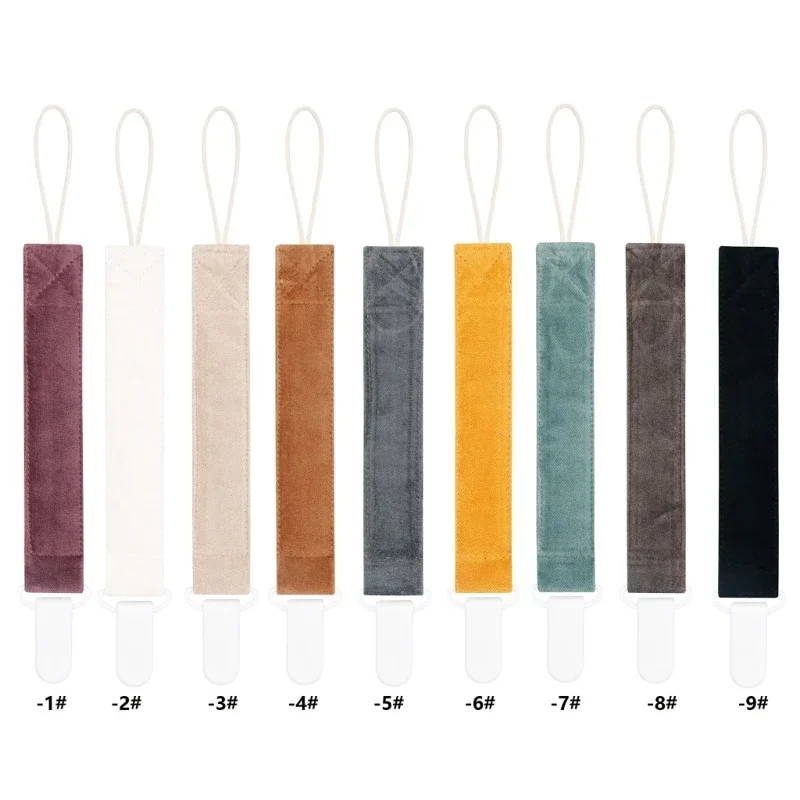 Цепочка с зажимом для пустышки цепочка детской соски пластиковым безопасная