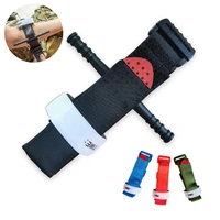 tourniquet survival tactical combat application red tip military medical emergency belt aid for outdoor exploration