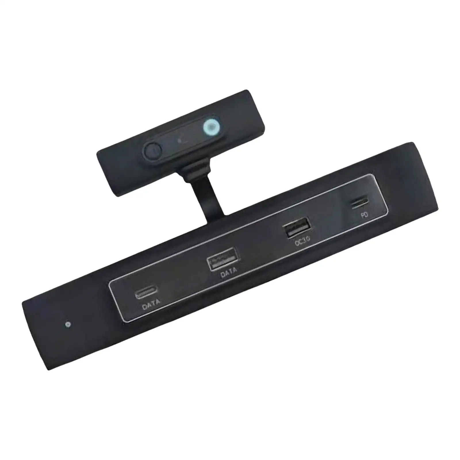 

USB Docking Station 4 Port Multi Splitter Adapter QC3.0 PD Interfare