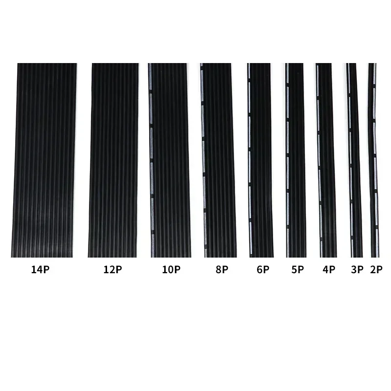 2 ~ 20 м 2P 4P 6P 8P 10P 12P Супермягкий силиконовый параллельный провод 30 28 26 24 22 20AWG