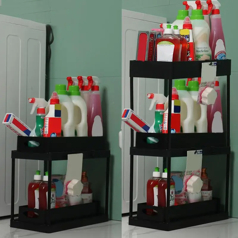 

Sliding Drawer For Cabinet Simple Trending Organizer Sliding Drawers Cabinet Countertop Pantry Under The Sink Desktop Organizer