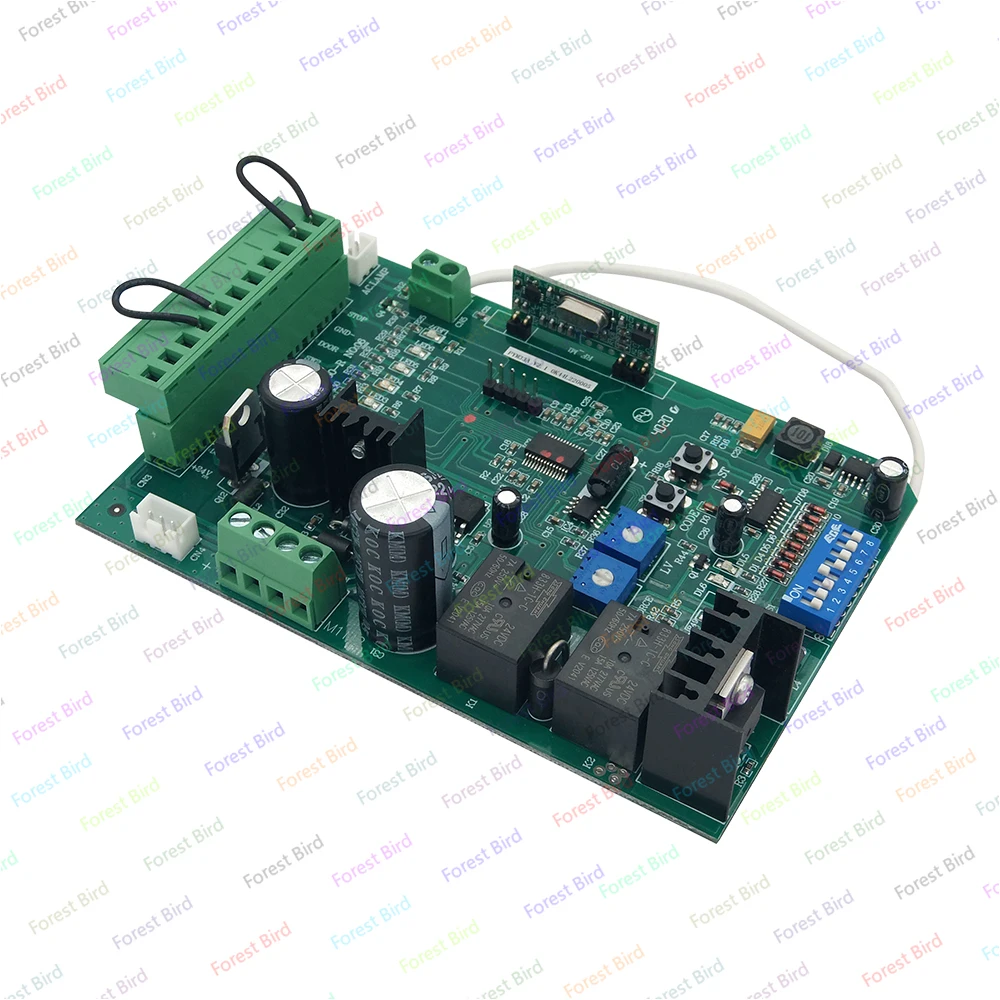Foresee печатная плата для открывателя раздвижной двери DC24V F550M F550G Замена печатной