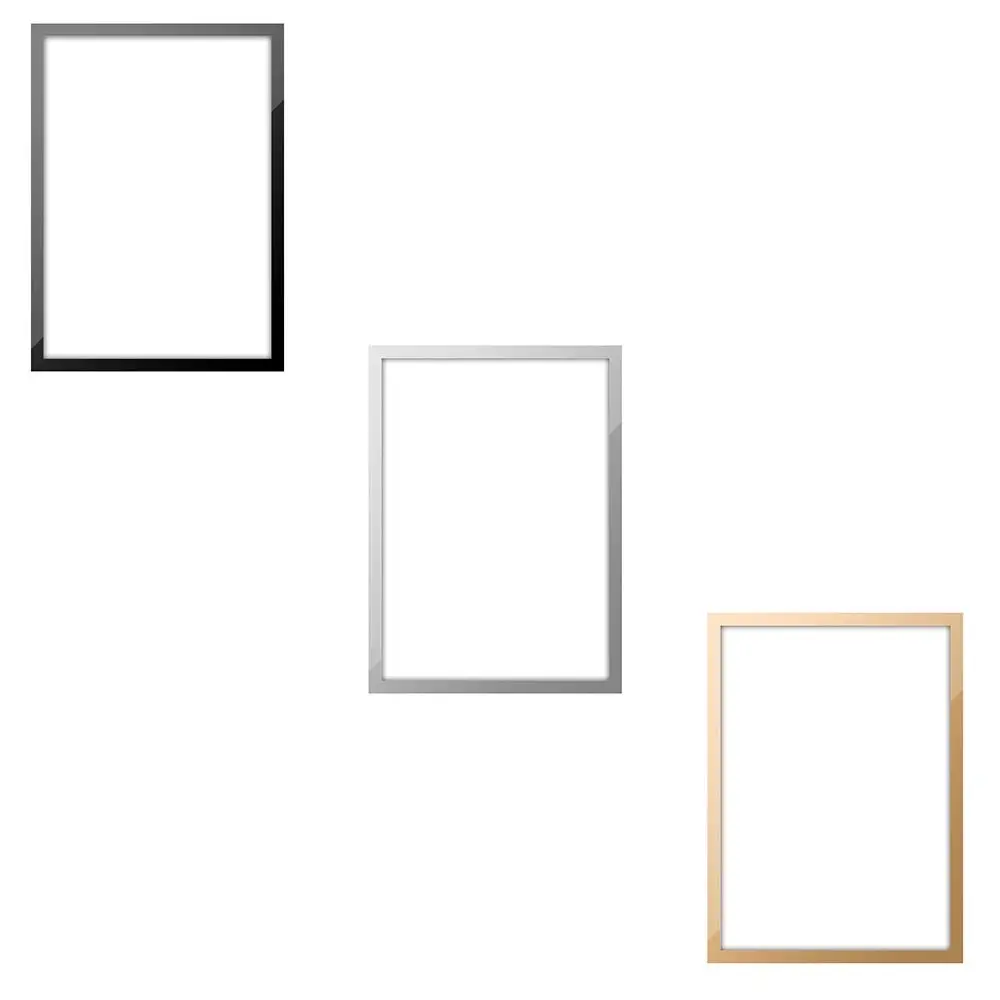 Магнитная Фоторамка A3 A4 8 5x11 дюймов самоклеящаяся настенная магнитная доска для