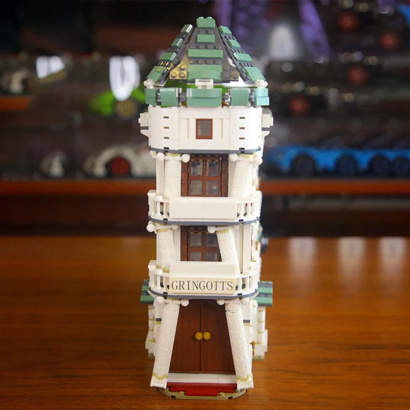 4185 шт. Детский конструктор Железный живот | Игрушки и хобби