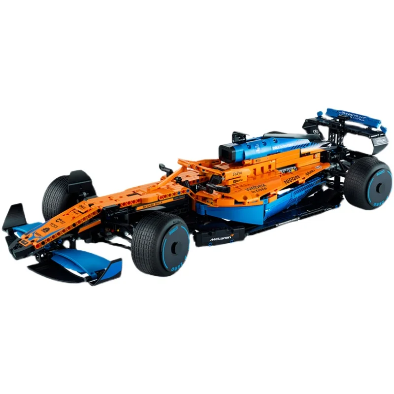

2022 NEW Technical 42141 McLarens Formula 1 Race Car Model Buiding Kit Block Self-locking Bricks MOC Toys for kids Birthday gift