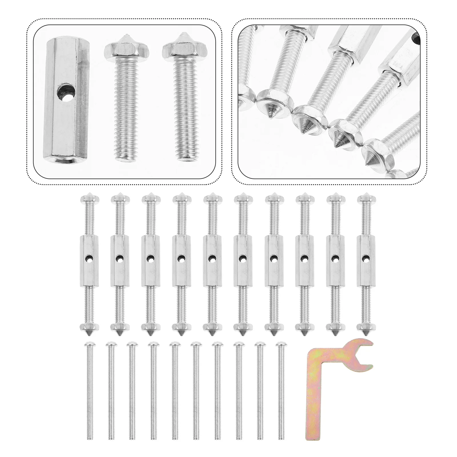 

21 Pcs Rod Premium Professional Prime Durable Repairer for Machine Home Industry