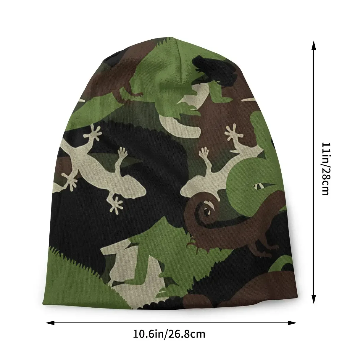 Гертология Камуфляжный капот Homme Sport Тонкие шапочки Skullies Кепки Стильные шапки