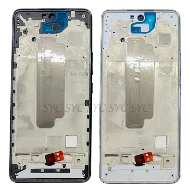 Средняя рамка центральная крышка корпуса для Samsung A53 5G A536 корпус телефона
