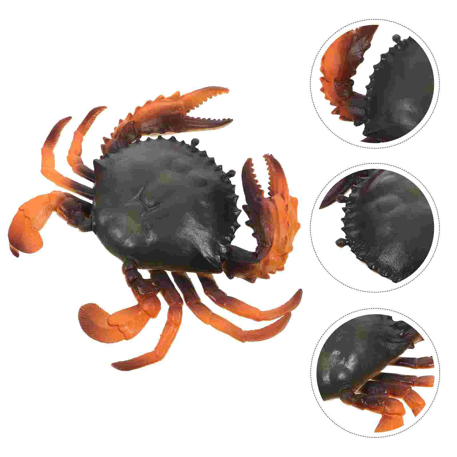 

Реалистичная модель краба, имитация декоративных животных