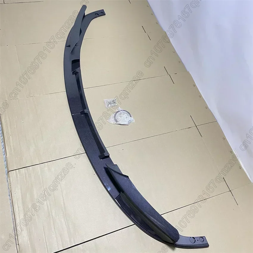 Для BMW 3 серии F30 F31 M Sport 2012-2018 черный автомобильный передний бампер спойлер