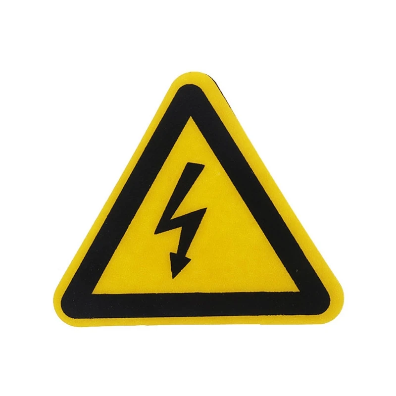 

Electrical Shock Hazard/ High Voltage Stickers 3 Sizes for Indoor/ Outdoor UV Protected Danger Electric Risk Safety Sign