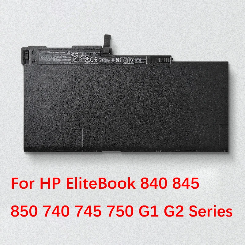 Новый аккумулятор CM03XL для ноутбука HP EliteBook 840 845 850 740 745 G1 G2 Series HSTNN-DB4Q LB4R E7U24AA |