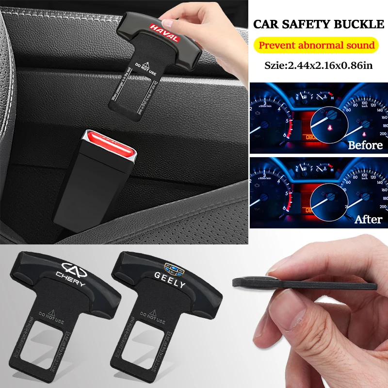 

1pcs Interior Universal Car Safety Belt Buckle Clip for Mercedes Benz AMG W204 203 212 211 124 210 GLC GLE CLA W205 Accessories