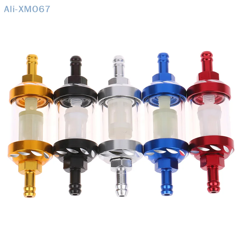 8 мм ЧПУ Алюминиевый сплав стекло мотоцикл газ топливный бензиновый масляный