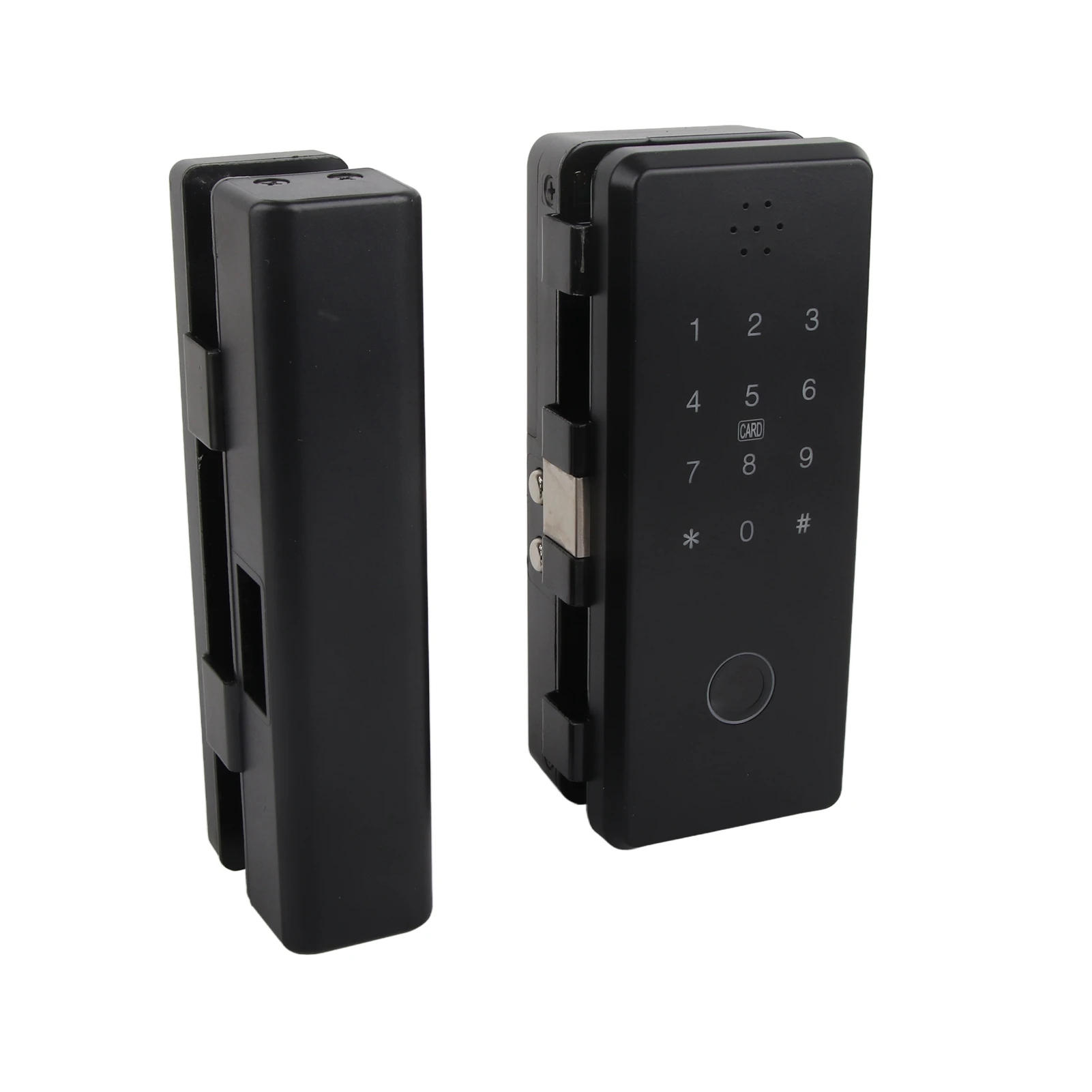 Электронный стеклянный дверной замок Отпечаток пальца Бесключевой вход