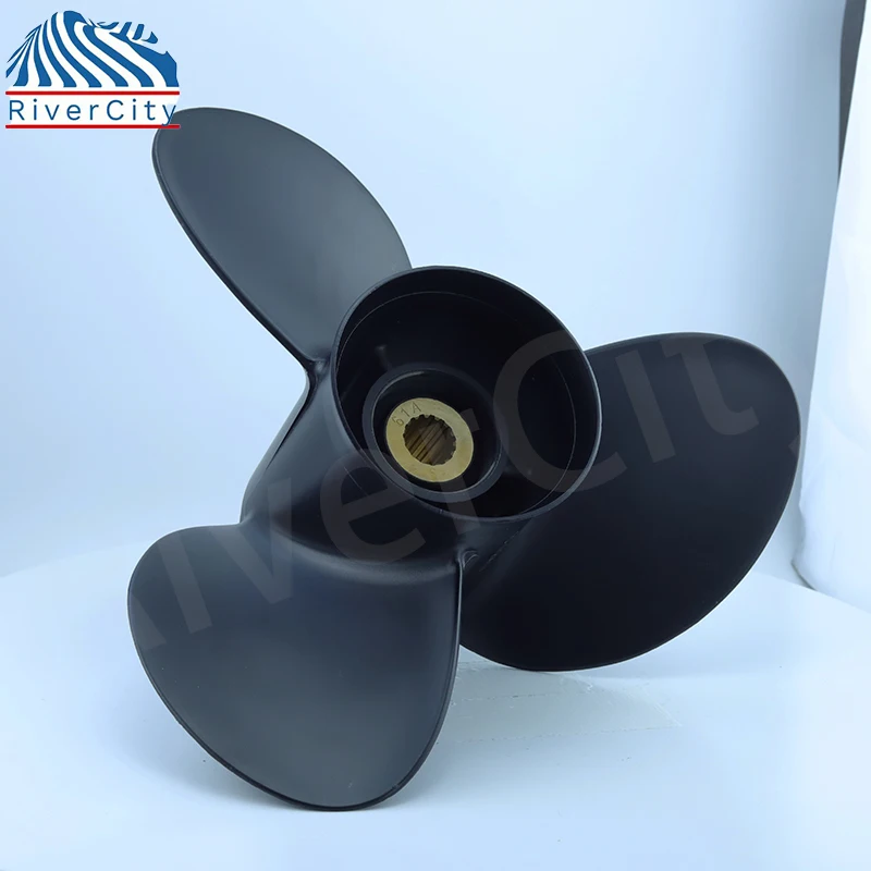 Для подвесного пропеллера Yamaha 150 л.с. 160 170 180 190–300 15 1/2x17 алюминиевый винт для лодки