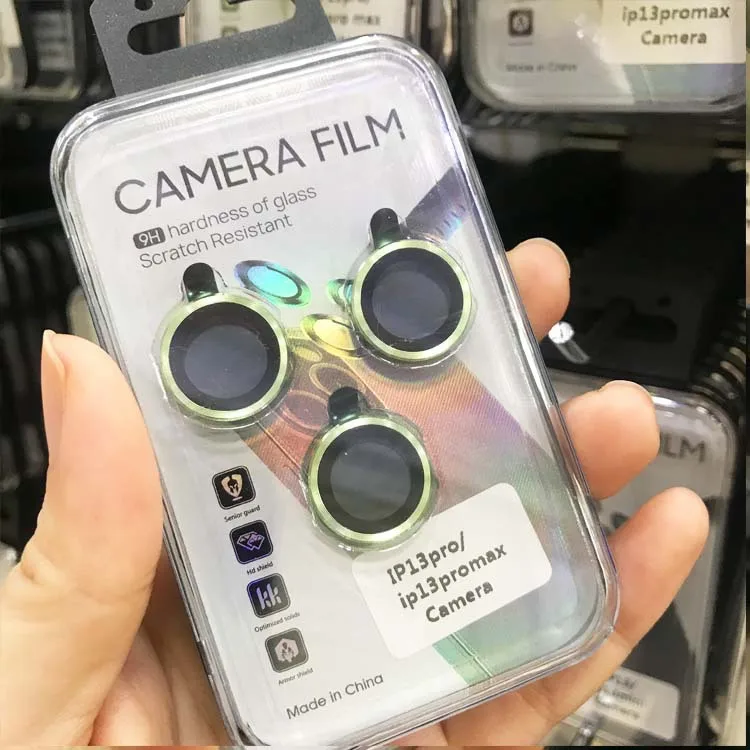 Camera Lens Protector For IPhone 13 14 11 Pro Max Cover for IPhone 12 13 Mini Camera Protector 3PCS/Set Lens Protection Glass