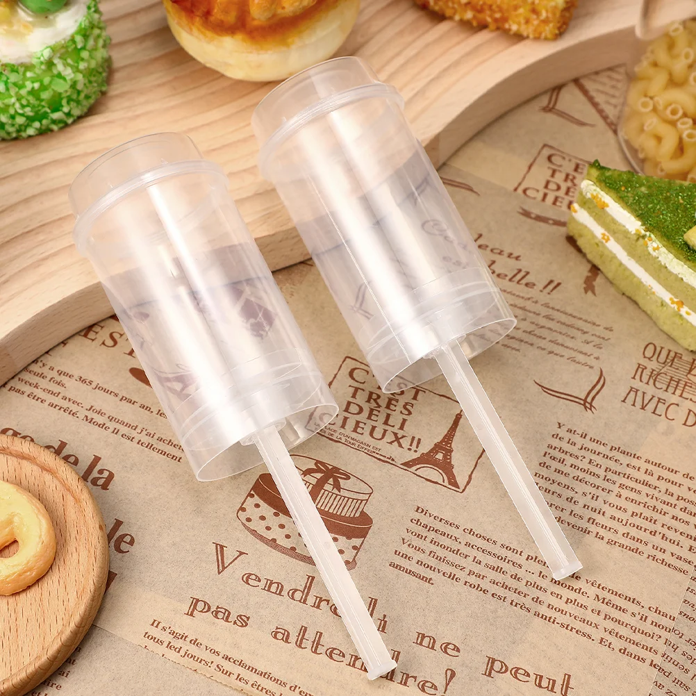 

30pcs Portable Food-grade Push Pops Cup Cake Holder for Cake Supply Kids
