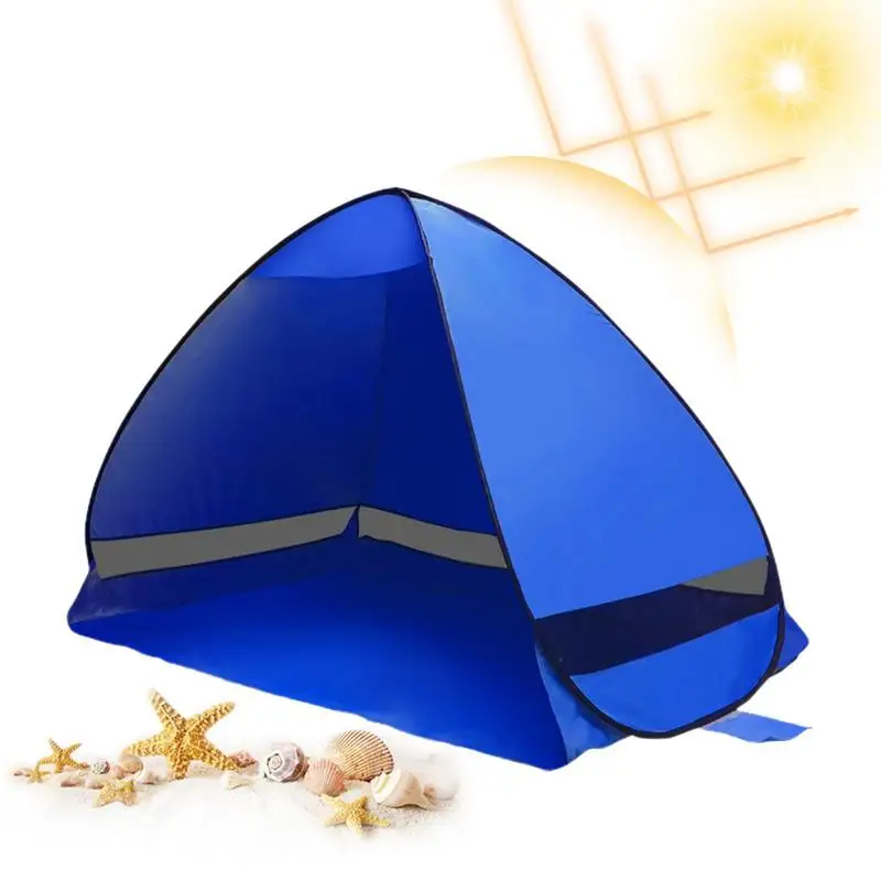 

Sun Shelter Shelter Sun Protection Anti-UV Tent UPF 50 Foldable Beach Tent Summer Essentials For Garden Fishing Courtyard Picnic