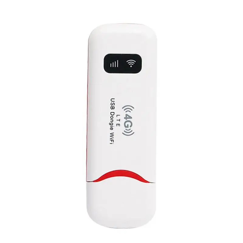 

Portable Pocket WiFi Router Hotspot Modem Stick Portable Wireless WiFi Adapter Modem Stick WiFi Adapter 4G Card Router With