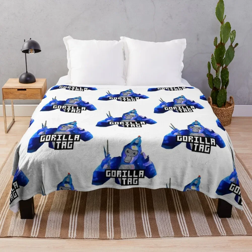 Gorilla Tag шапка &quotОбезьянка&quot от POLKART тепловое покрывало большие декоративные