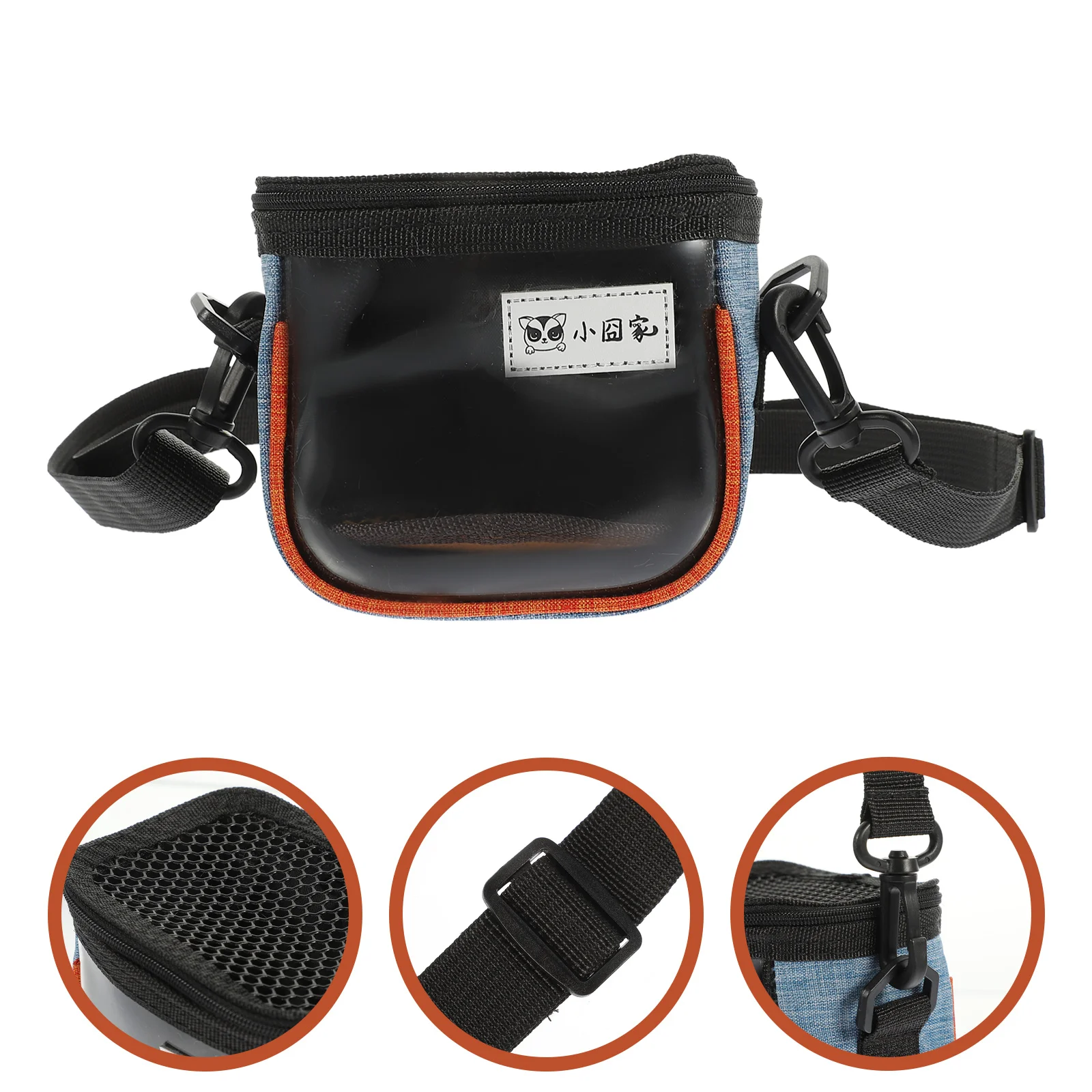 Переноска для хомяка сумка-мессенджер дорожная сумка держатель котенка