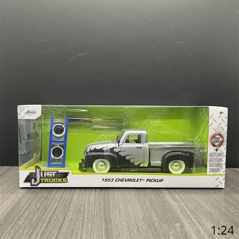 Jada 1:24 1953 Chevrolet Pickup высокая имитация литья под давлением автомобиля модель из