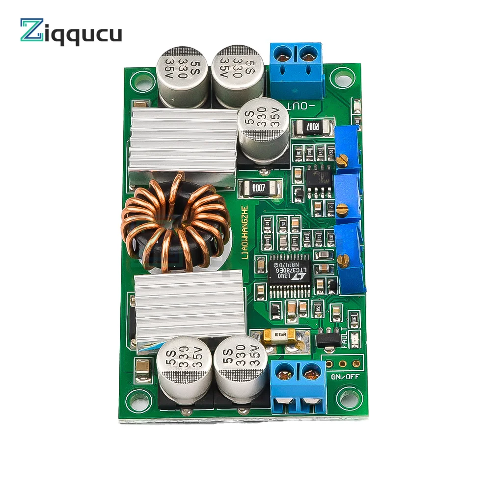 

LTC3780 DC-DC 5 В-32 В до 1 в-30 в 10A автоматический регулятор зарядный модуль понижающий блок питания плата Smart Electronics