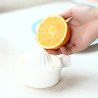 juicers kitchen manual orange juicer lemon squeezer plastic fruit tool mini blender kitchen accessories portable juicer blender