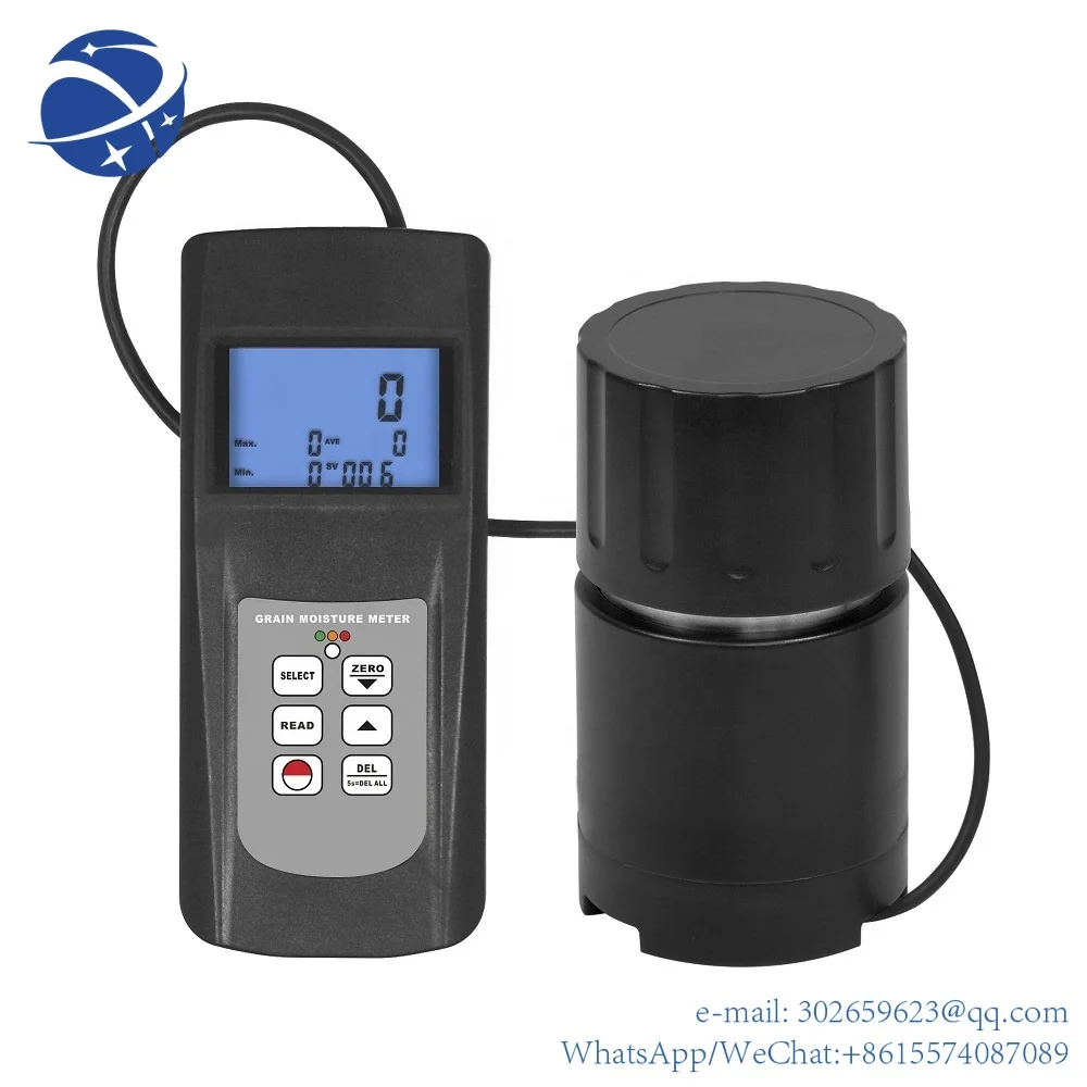 

Cup type digital grain moisture meter mc7828g with data memory