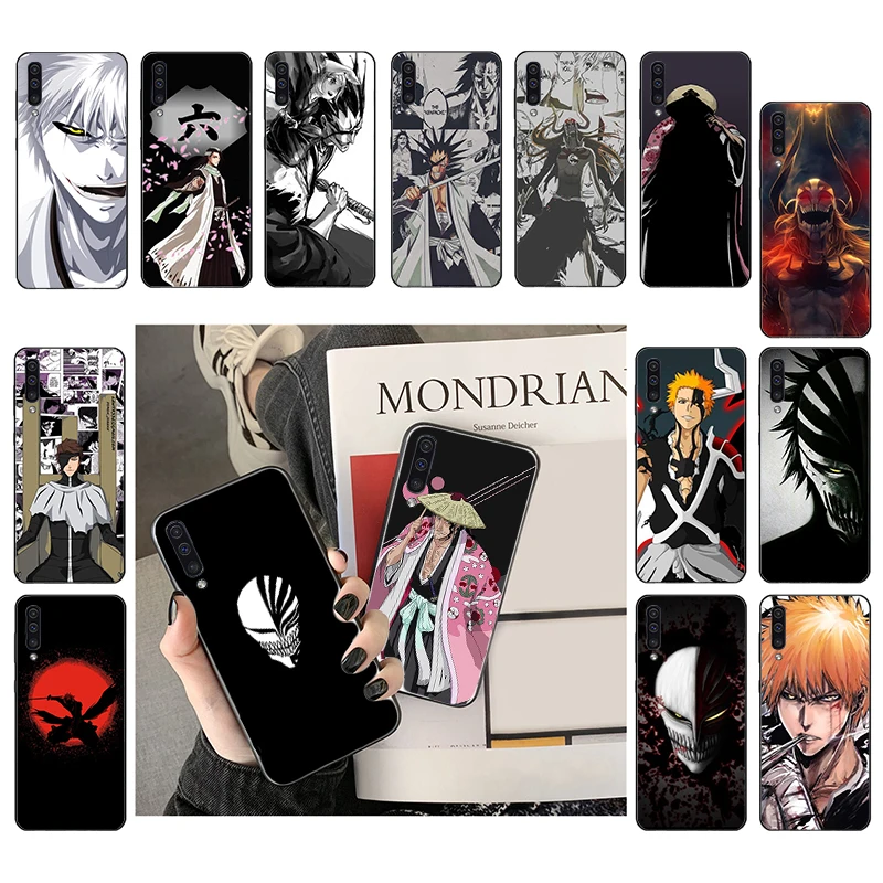 

Ichigo Kenpachi Bleach Manga Anime Phone Case For Samsung A12 A32 A71 A11 A21S A02 A52 A72 A51 A50 A70 A31 A41 M31