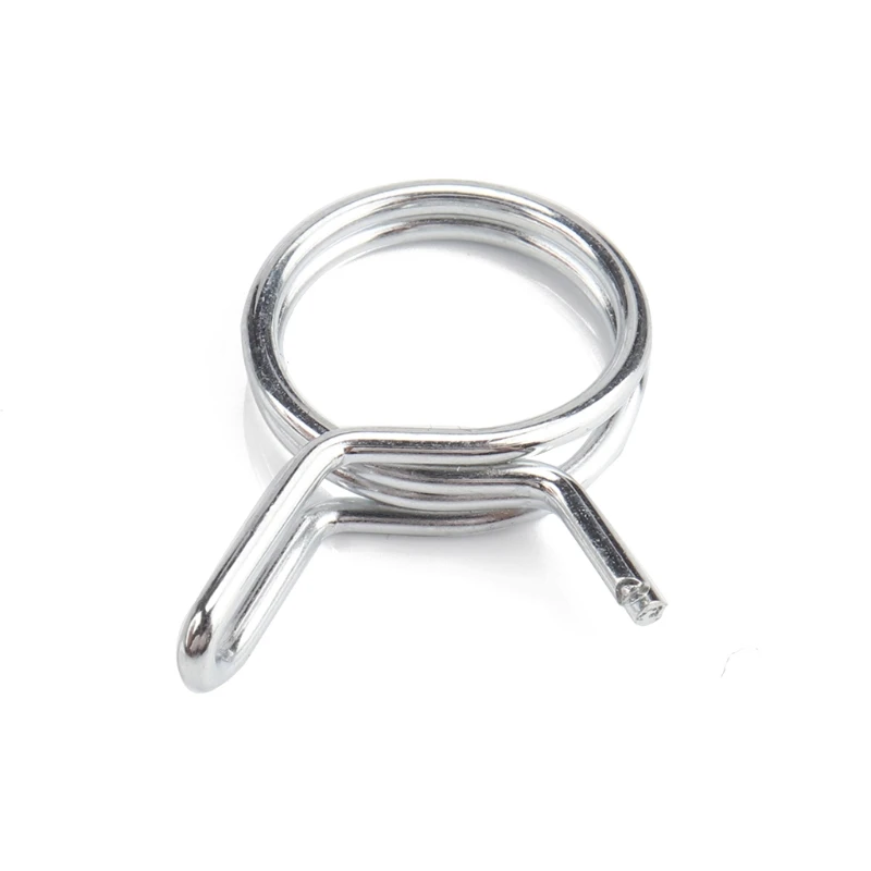 

Φ5-Φ14 Combination Pipe Tube Clamp Fastener Double Wire Spring Pipe Clamp 150 Pc