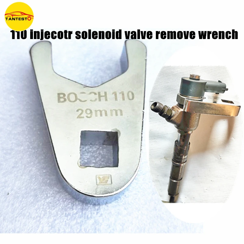 Для BOSCH 110 дизель Common Rail Инжектор электромагнитный клапан удаление гаечный ключ