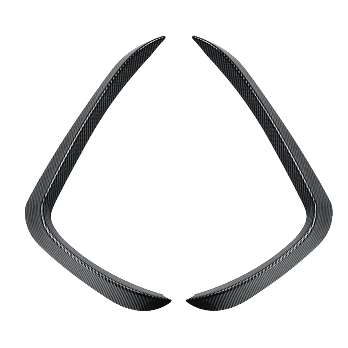 Передний бампер автомобиля боковой спойлер рамки противотуманных фар крышка для