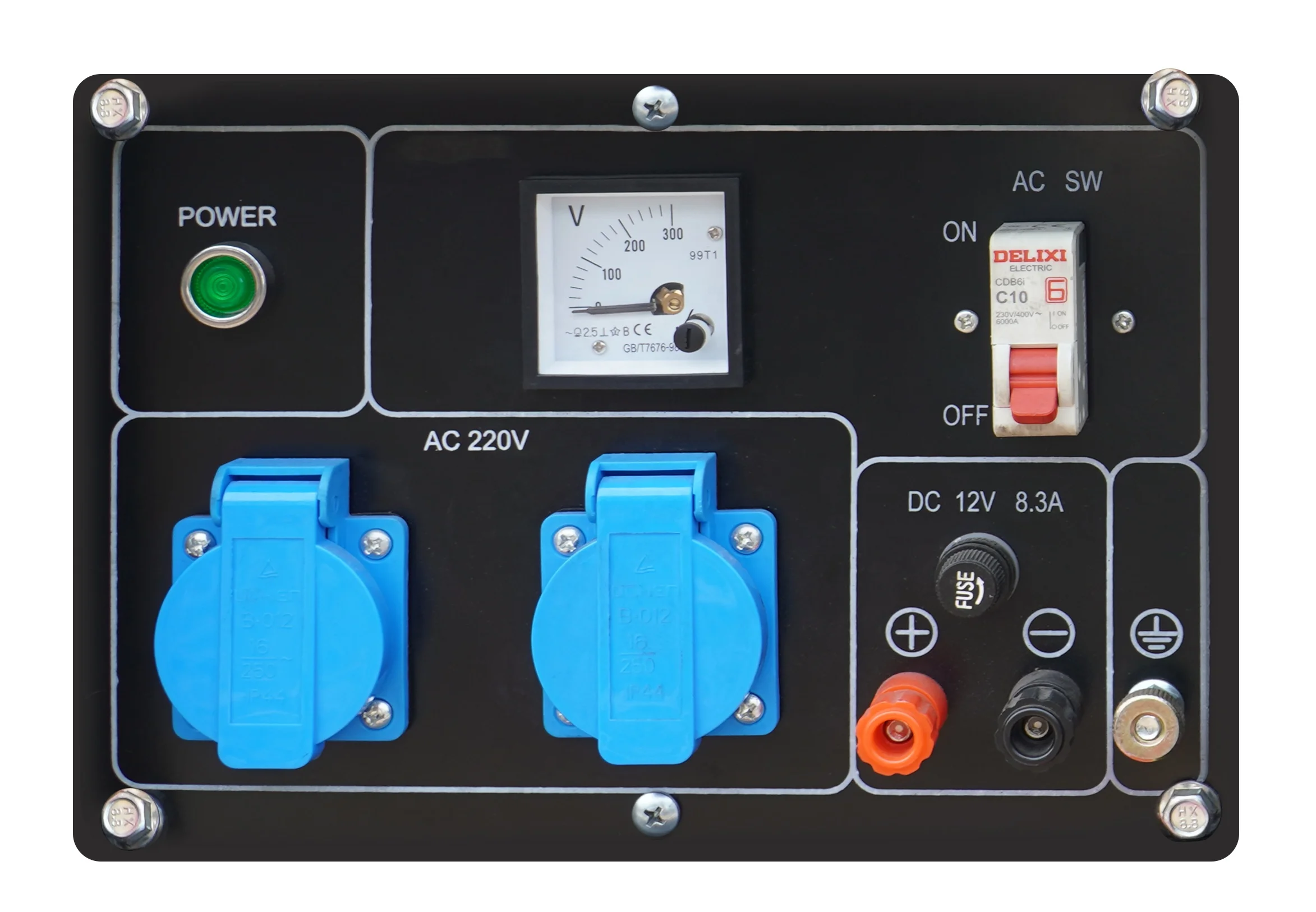 Omega DG2500 2 кВА перезаряжаемый генератор 220 В 1 5 кВт 3 die-sel открытого типа двигатель