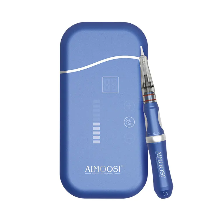 

Hot selling premium professional digital semi cordless pmu machine wireless permanent makeup machine