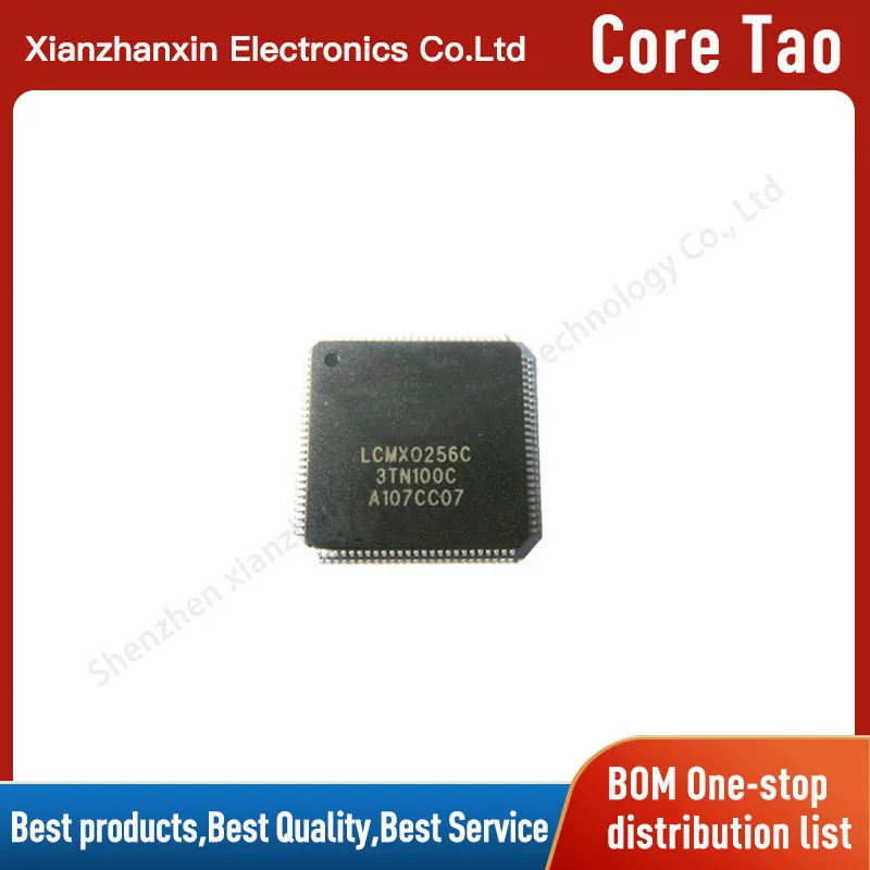 

1~5pcs/lot LCMXO256C-3TN100C LCMXO256C TQFP100 Programmable logic IC