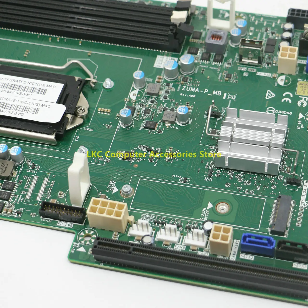 Новинка для DELL Precision R3930 стойка материнская плата рабочей станции RDR5P 0RDR5P - купить