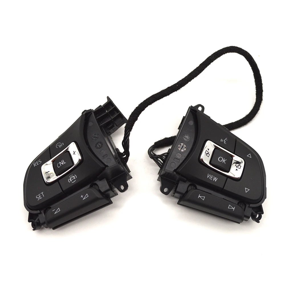 Многофункциональная кнопка рулевого колеса CNL для VW MQB Passat Jetta Tiguan Touran T-roc Arteon 5NA 959