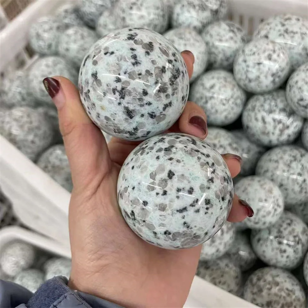 

Wholesale Quartz Crystal Ball Tianshan Blue Stones Ball Quartz Crystal Sphere For Decoration