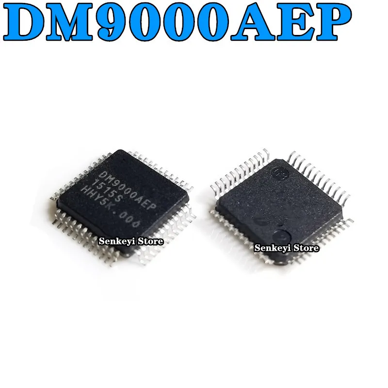 

New original DM9000AEP DM9000 Ethernet controller chip IC LQFP48