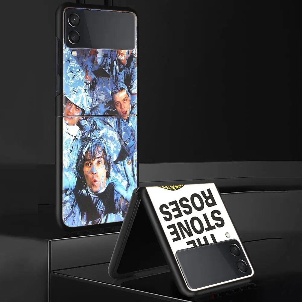 Чехол для мобильного телефона Stone-R-Roses Samsung Galaxy Z Flip 6 5G 5 4 3 черный чехол из жесткого