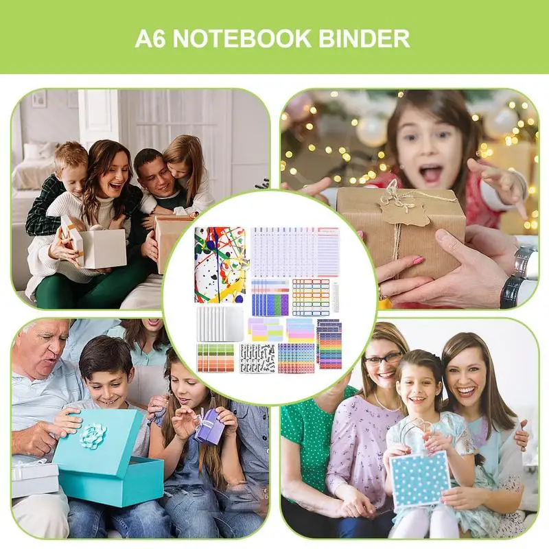 Папка-планировщик формата А6 книга для экономии денег 12 бюджетных карточек